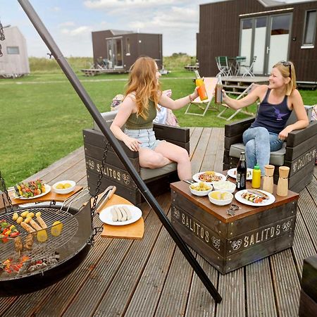 Tiny House Nature 15 Zur Meerseite - Green Tiny Village Harlesiel Carolinensiel Exterior photo