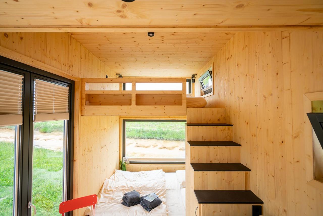 Tiny House Nature 15 Zur Meerseite - Green Tiny Village Harlesiel Carolinensiel Exterior photo