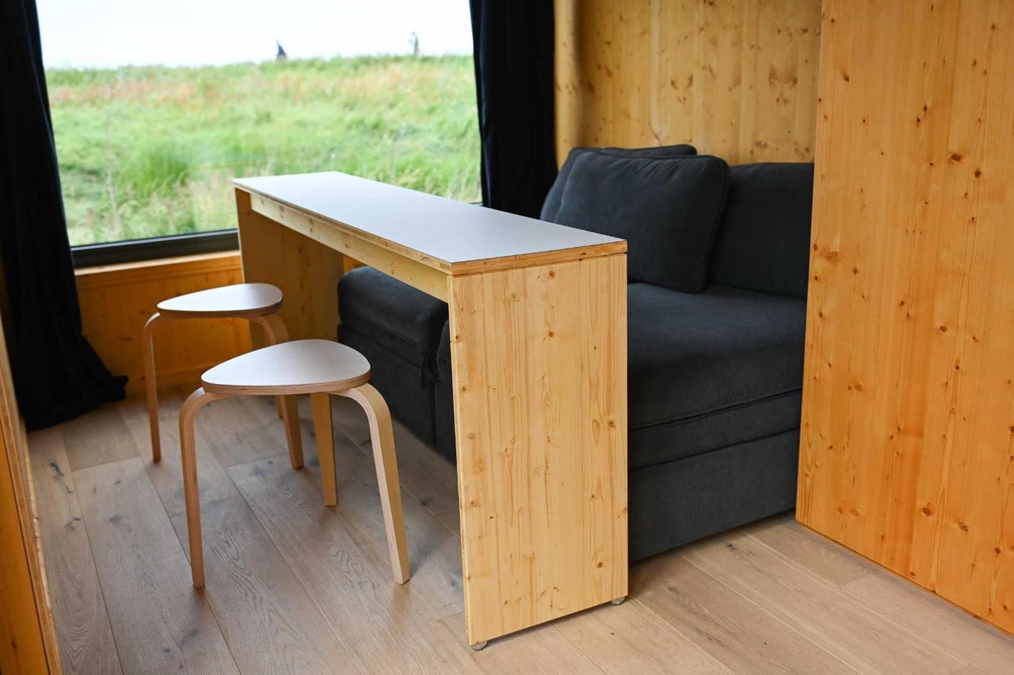 Tiny House Nature 15 Zur Meerseite - Green Tiny Village Harlesiel Carolinensiel Exterior photo